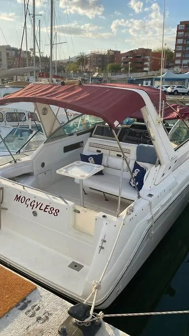 Botel Barco Acogedor En El Puerto Del Masnou Hotel